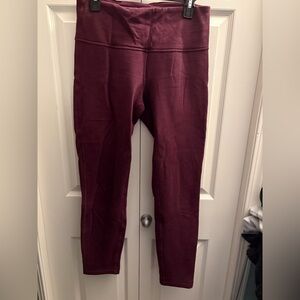 Lululemon Fleece Lined Wunder Unders